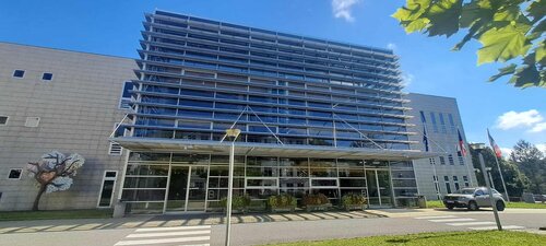 Hlavní vchod do prostoru foyer Hlavní vchod do prostoru foyer